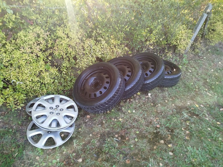Sprzedam stalowe koła do Peugeot 407