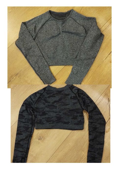 Top sportowy Cropp zestaw 2 sztuki r.S