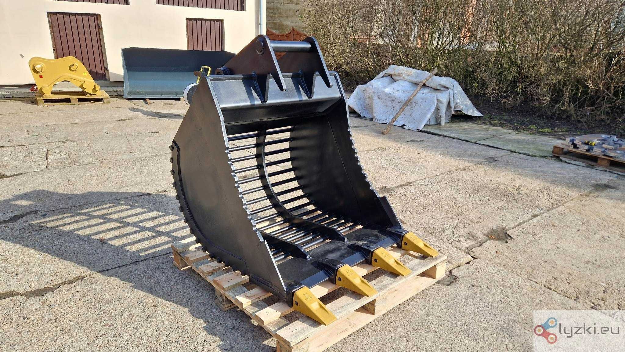 Łyżka przesiewowa przesiewająca 100cm 12-18T  Verachtert Lehnhoff