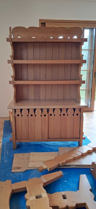 Meble Cepelia, Przełom, 9 sztuk