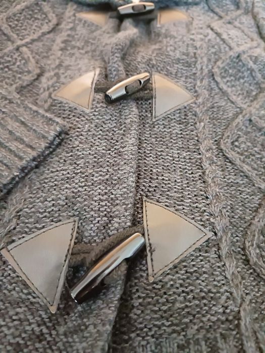 Camisola capuz Mickey Mouse + Casaco Lã Zara - 4 anos