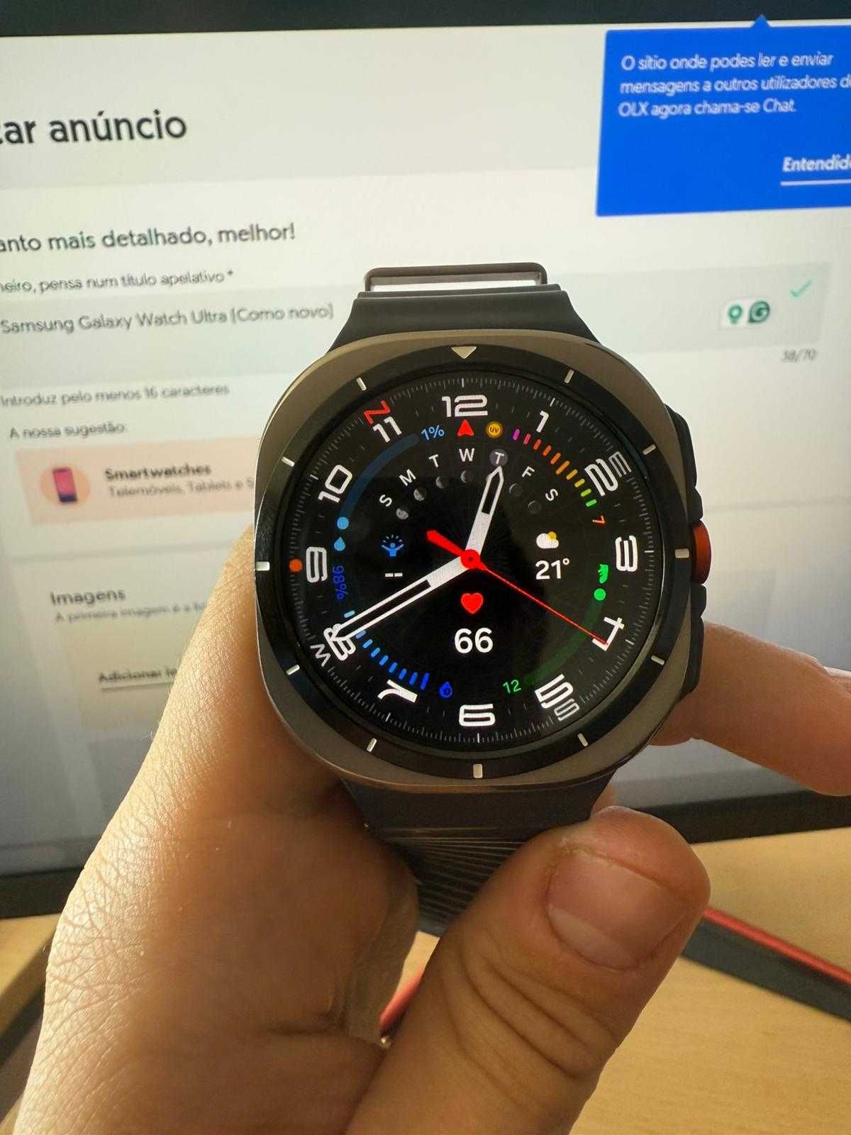 Samsung Galaxy Watch Ultra 47mm LTE Titanium