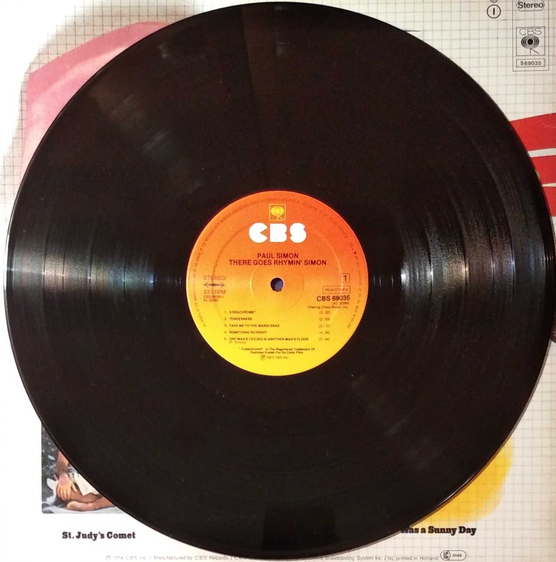 2 LP Paul McCartney/Paul Simon. OLX доставки нет!