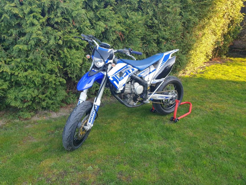 Husaberg fe 450 supermoto sm , nie ktm exc 450, 500