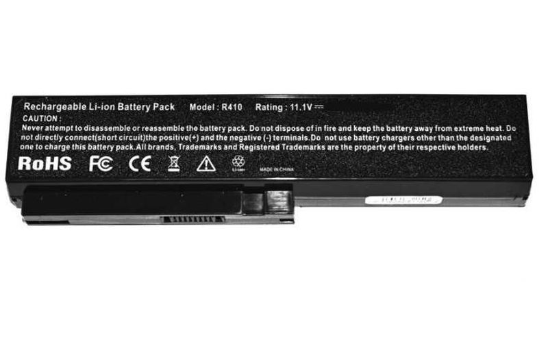 Bateria de Substituição para Portátil LG 3UR18650-2-T0144