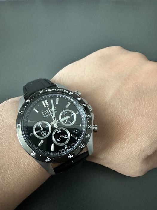 Seiko Selection SBTR021 Chronograph новий кварцовий оригінальний годин