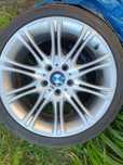 Sprzedam 4  koła styling 135 18" BMW e60, e90