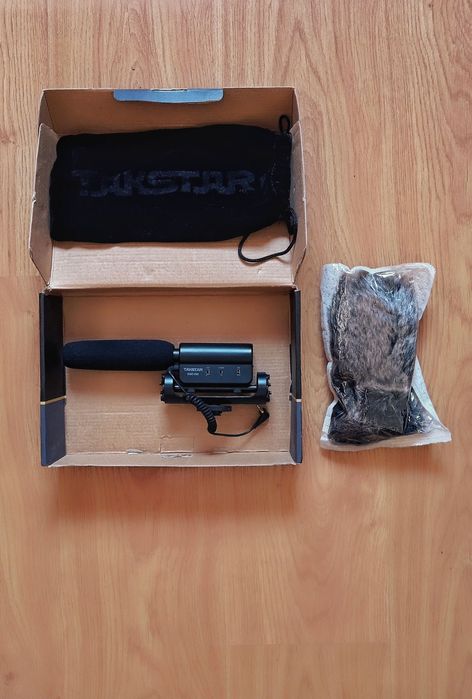 Microfone condensador Takstar SGC-598