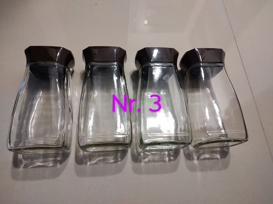 Pojemniki na żywność po kawie słoiki