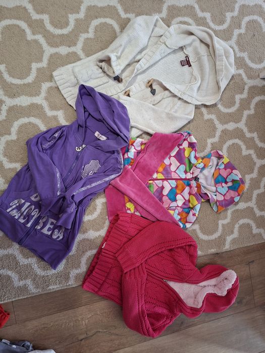 Bluzy zapinane na zamek..