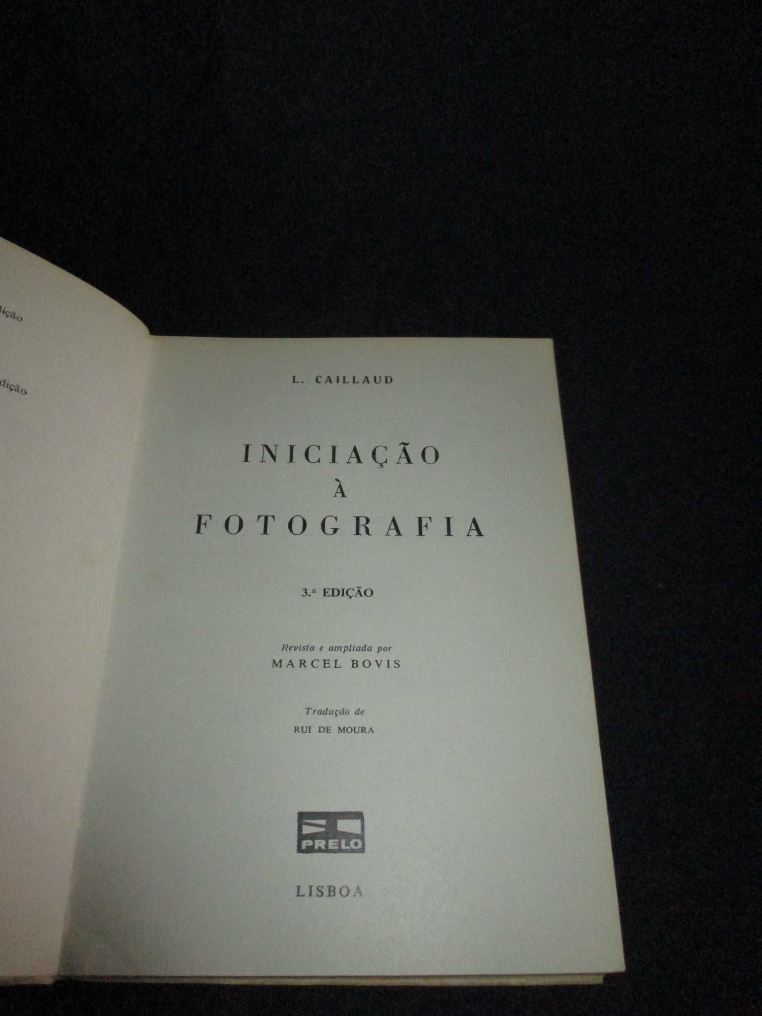 Livro Iniciação à Fotografia L. Caillaud Diafragma