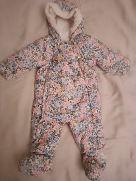 Комбінезон демісезонний на флісі