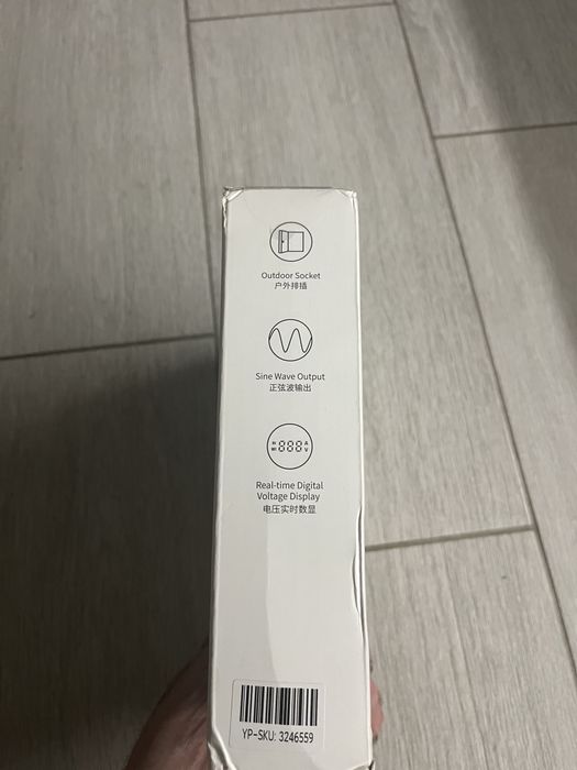 Baseus 500 W інвертор