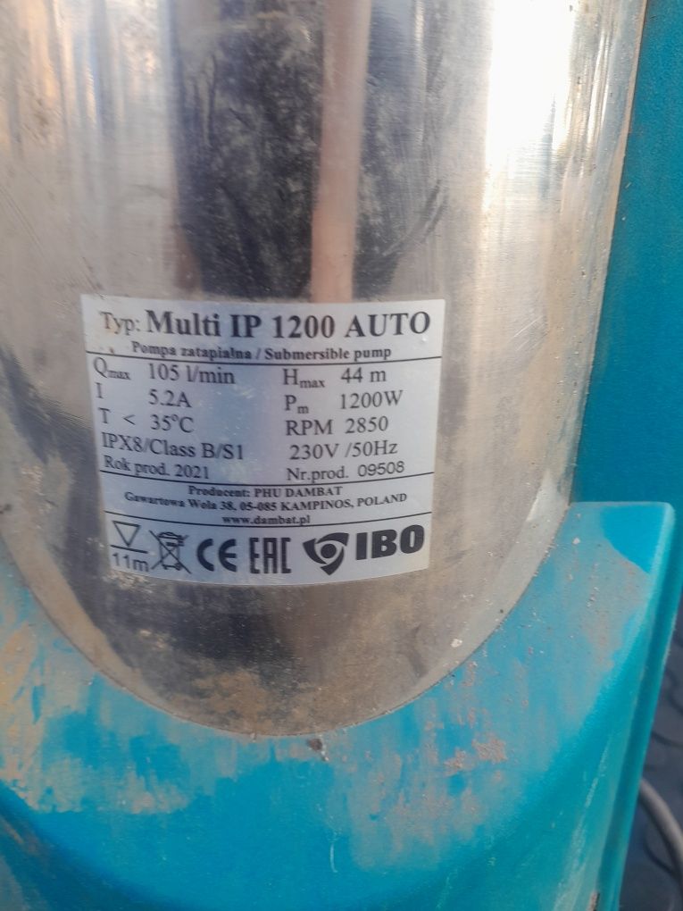 Pompa IBO Multi IP 1200 Auto