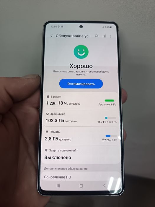 Samsung Note 10 lite 6/128 gb