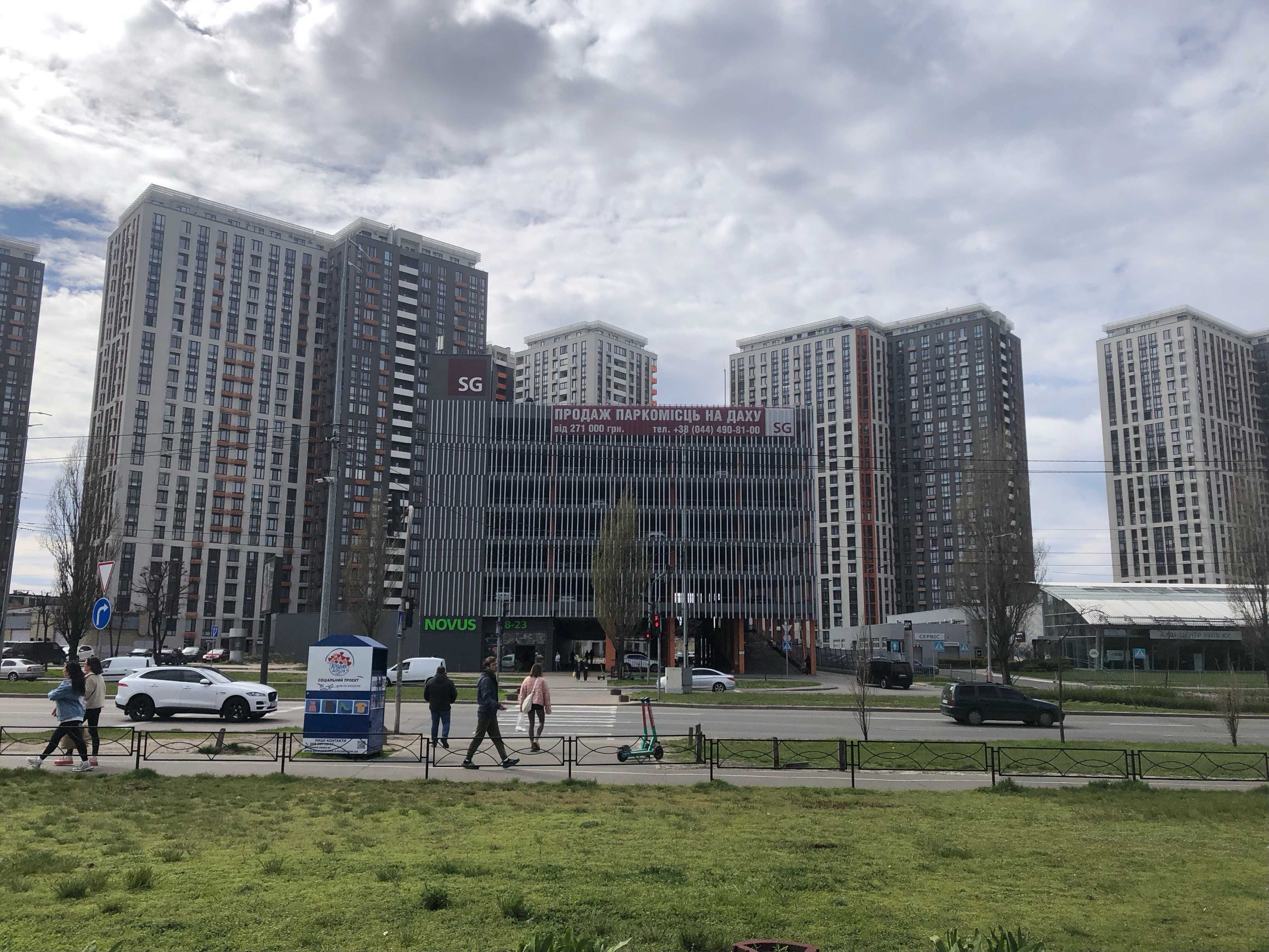 Без% Дніпровска набережна., 20А; ЖК"SEVEN" ст.м. Осокорки 5хвилин
