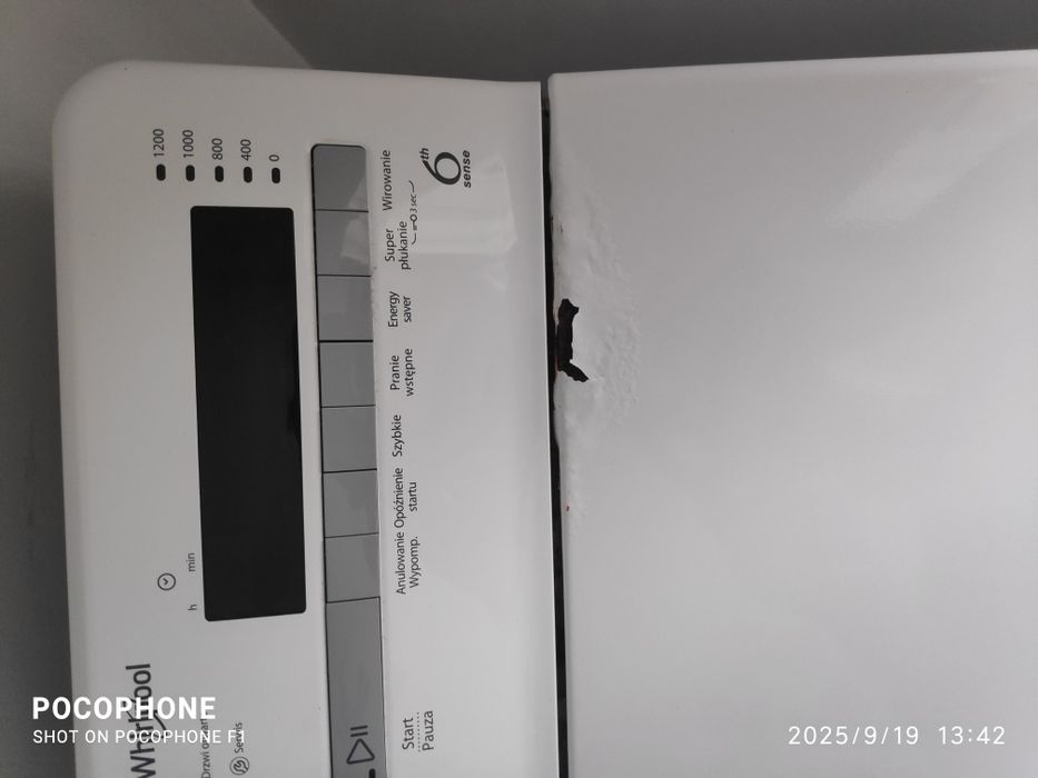 Pralka Whirlpool