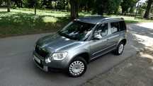 Skoda Yeti . . Klimatyzacja . . Czujniki parkowania . . Serwisowany . .