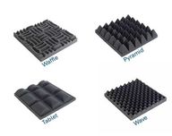 Espumas Acústicas TECWAVE PLACAS - Redução Absorção Ruído Estúdio