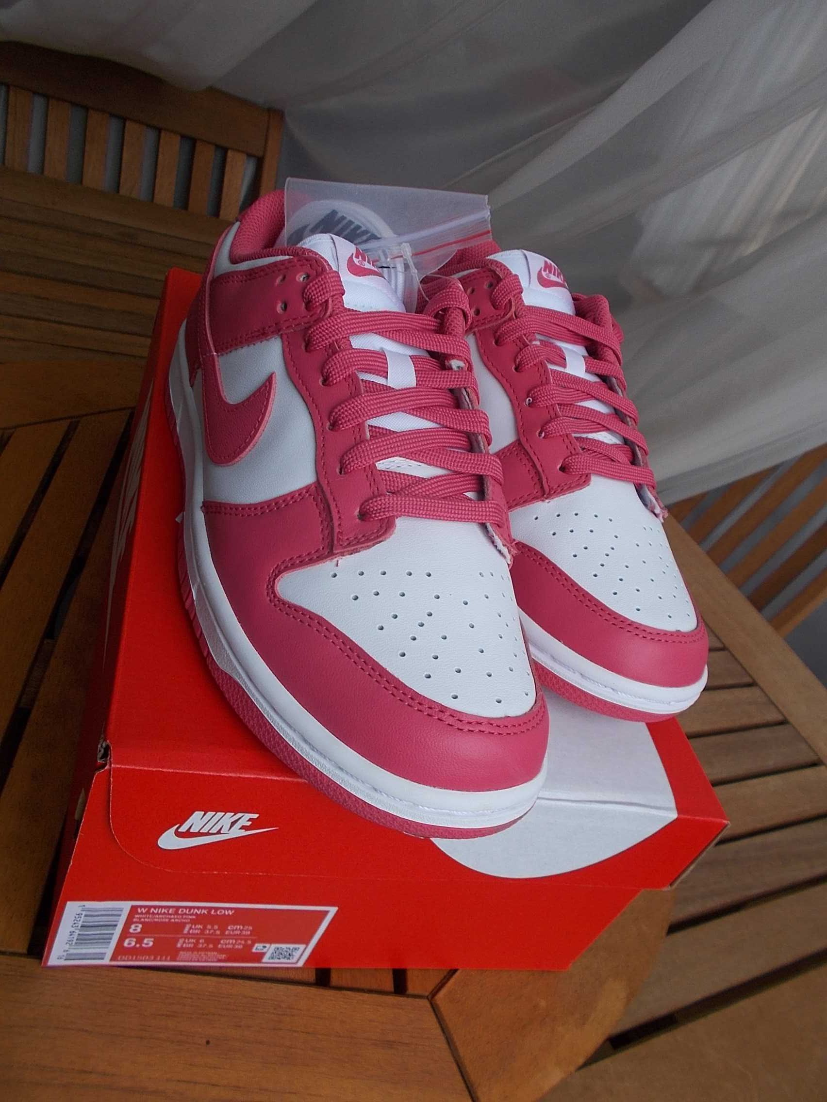(r. 39 -25 cm) Nike Dunk Low Archeo Pink DD1503,-111 Dunk Panda