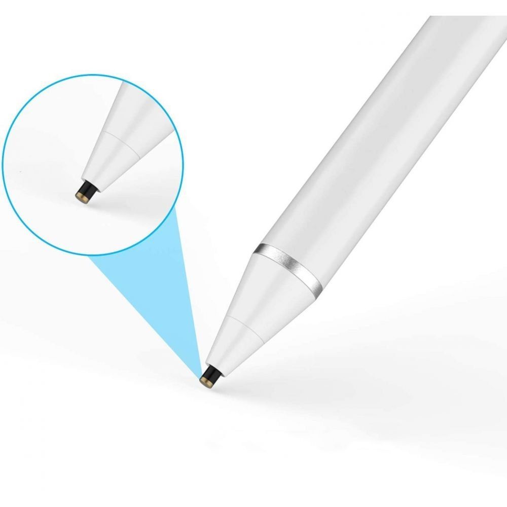 Rysik Active Stylus Pen Do Tabletu / Smartfonu Biały