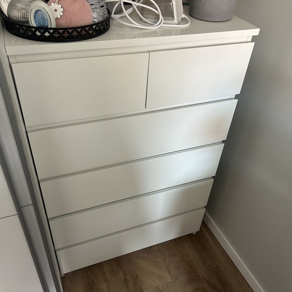 Komoda Ikea Malm 6 szuflad