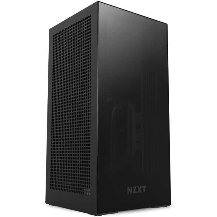 Корпус для ПК NZXT H1 Black v2 (CS-H11BB) 750W mini-ITX