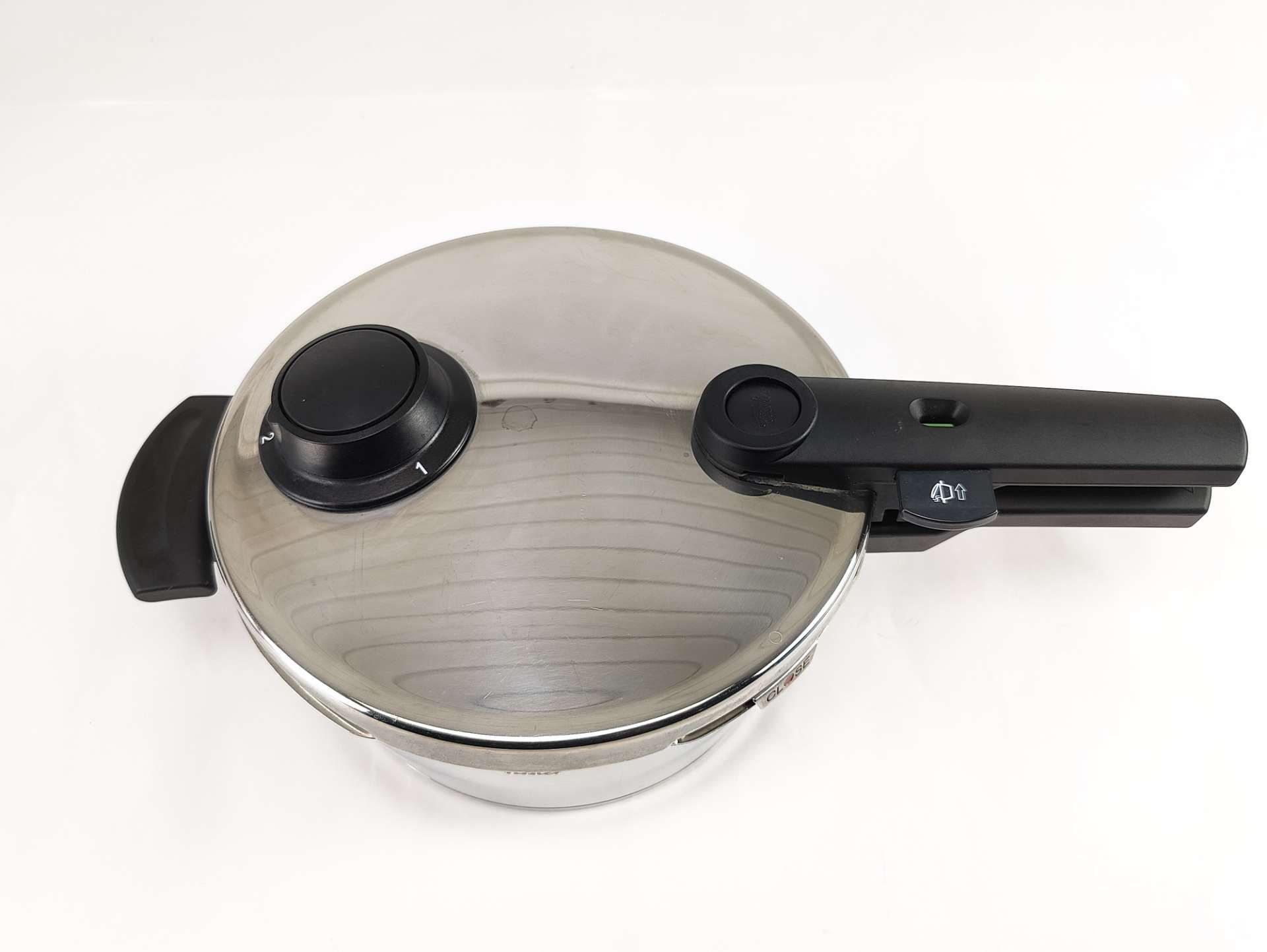 Szybkowar Fissler 1 l srebrny