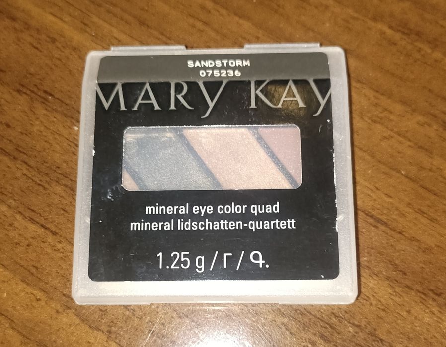 Mary Kay zestaw 3 z 4 cieni do powiek Sandstorm błyszczące