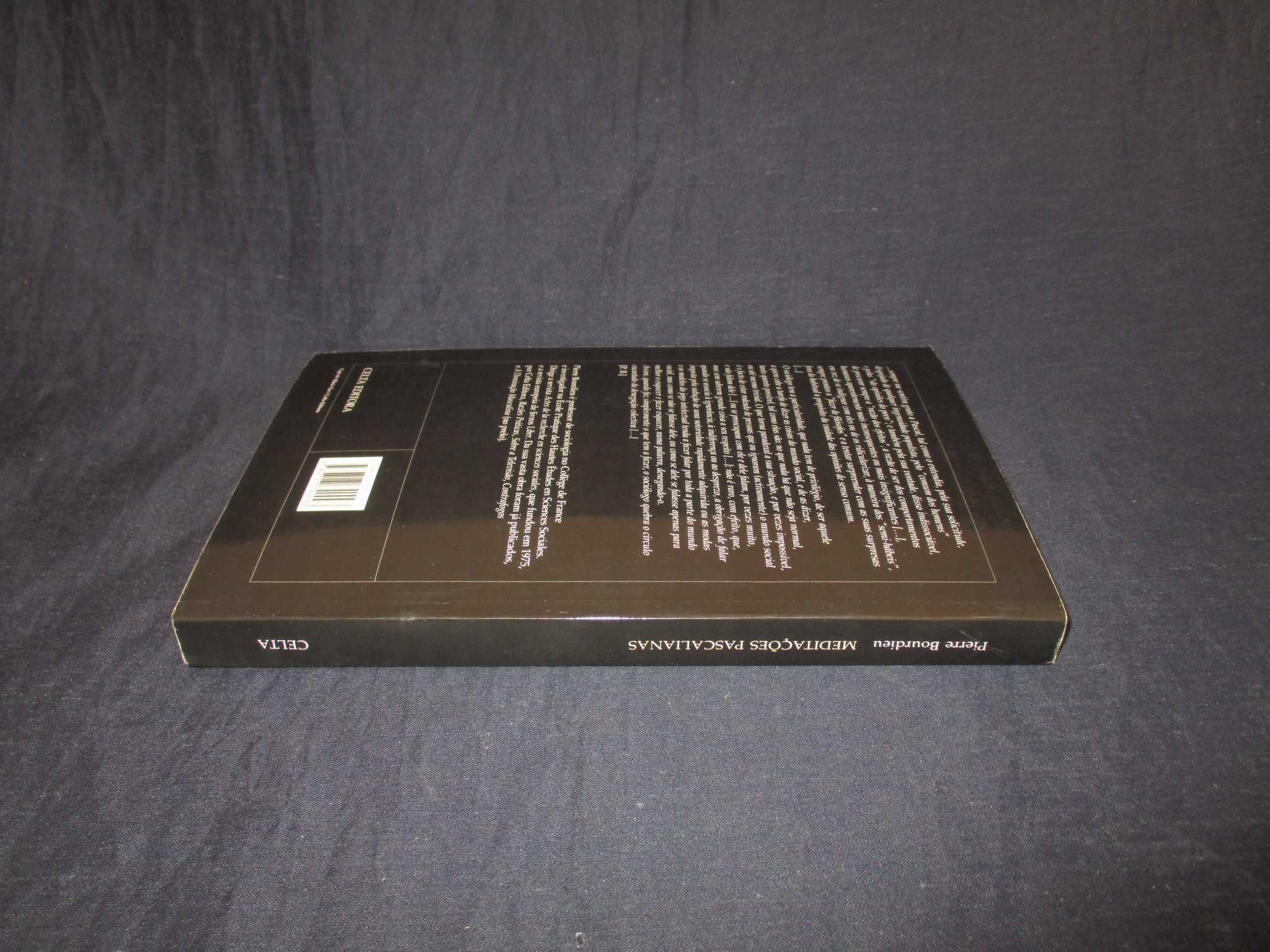 Livro Meditações Pascalianas Pierre Bourdieu