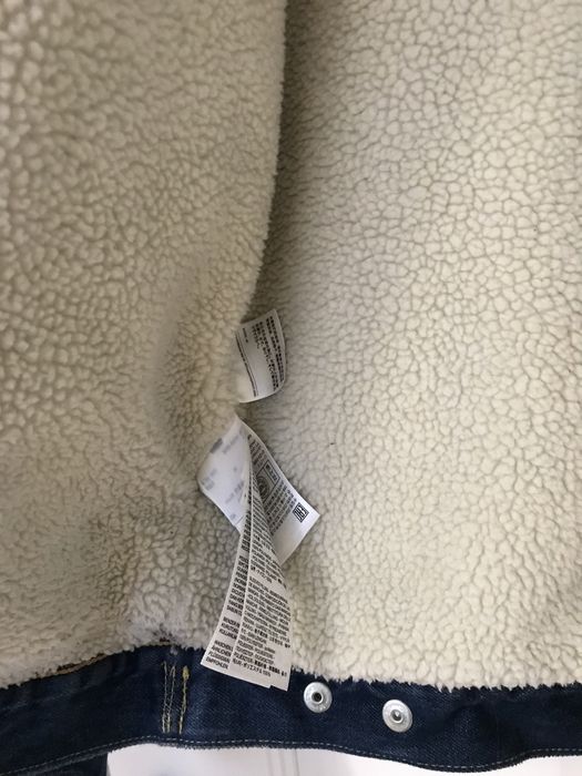 Kurtka męska jeansowa Levi’s