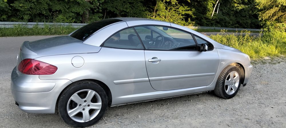 Peugeot 307cc cabrio