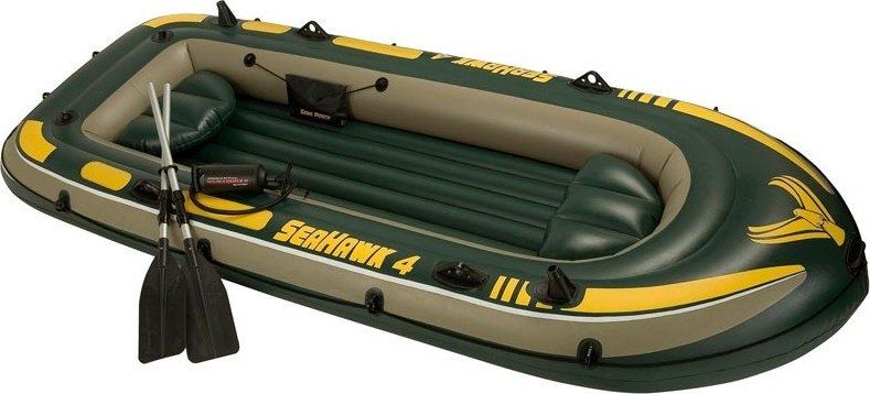 Лодка на 4 людей intex seahawk 4