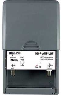 Wzmacniacz hd-line hd-p-AMP-UHF