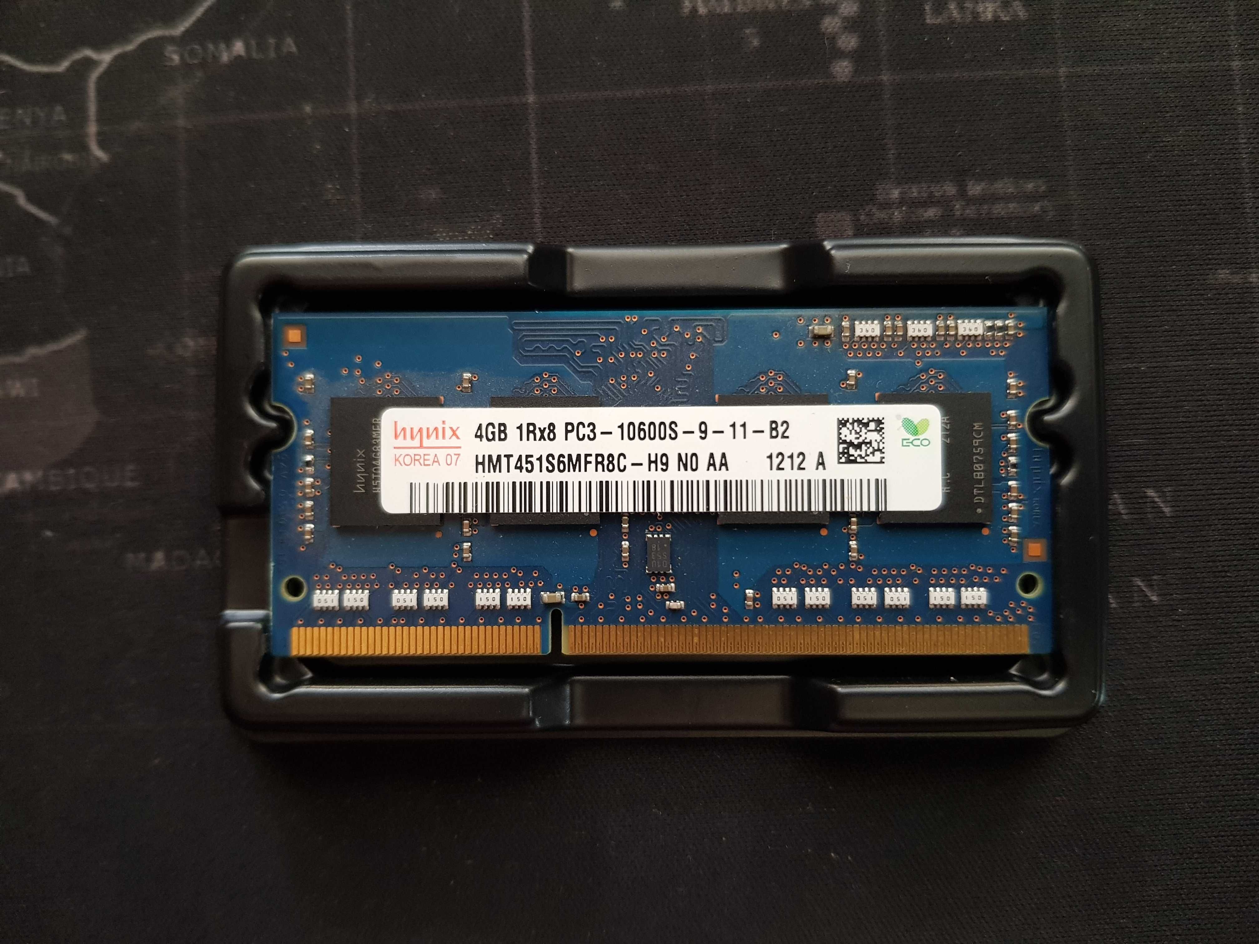 Пам'ять Hynix 4GB SO-DIMM DDR3  (HMT451S6MFR8C-H9)
