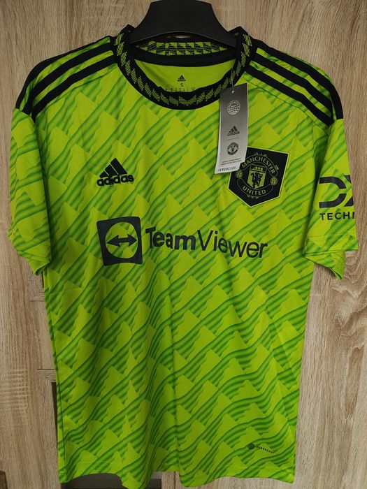 Koszulka piłkarska męska Manchester United 2022/23 rozmiar S