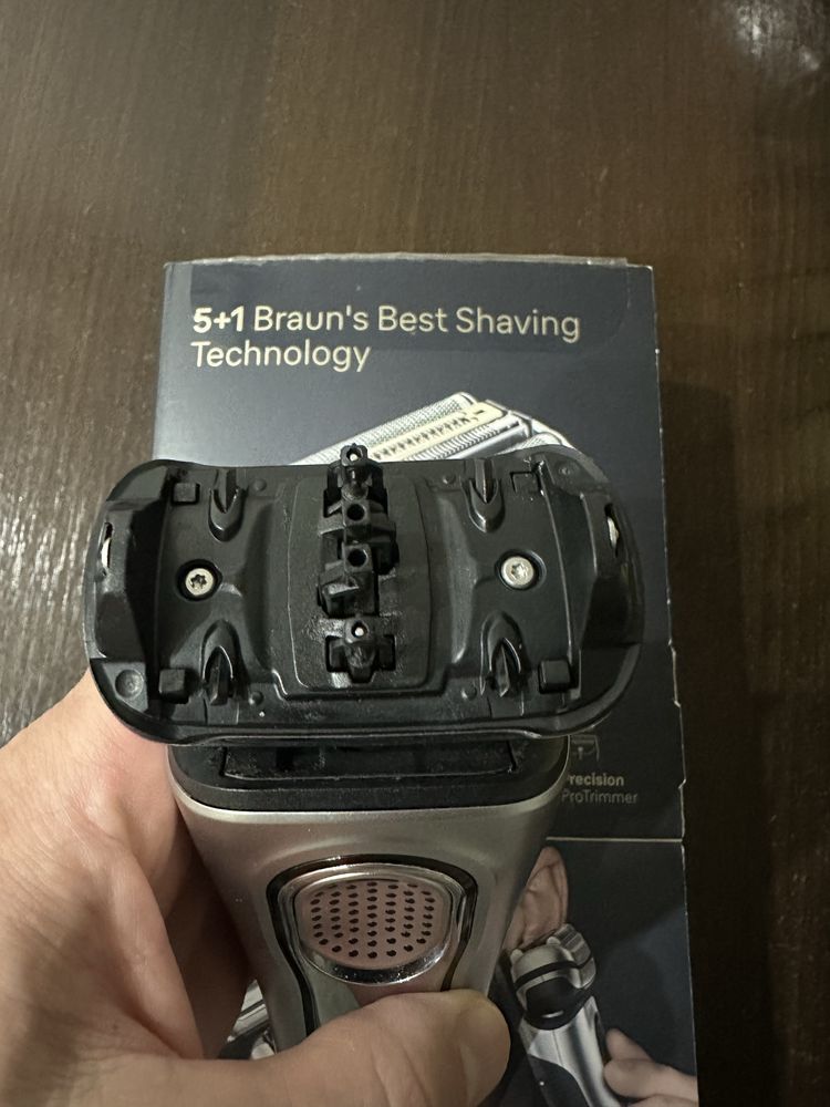 Бритва Braun Series 9 Silver