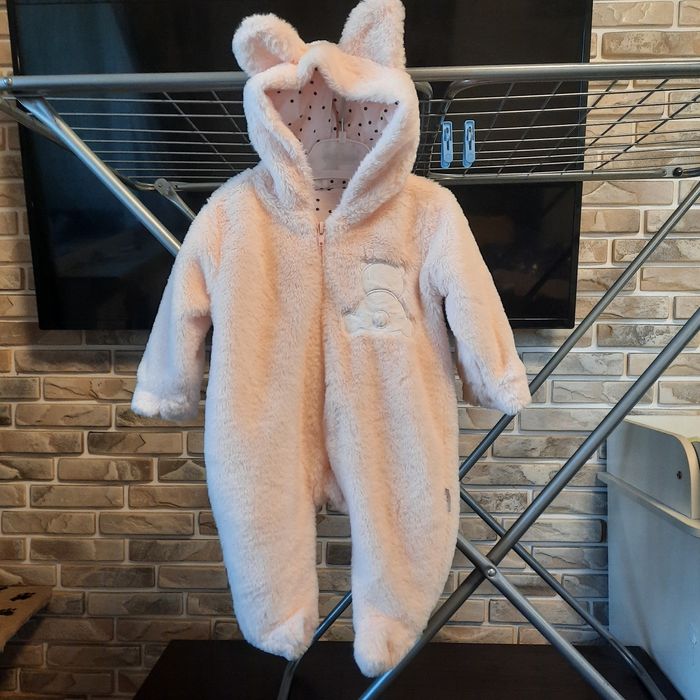 Продам детский комбинезон, флис, для девочки.  В хорошем состоянии.