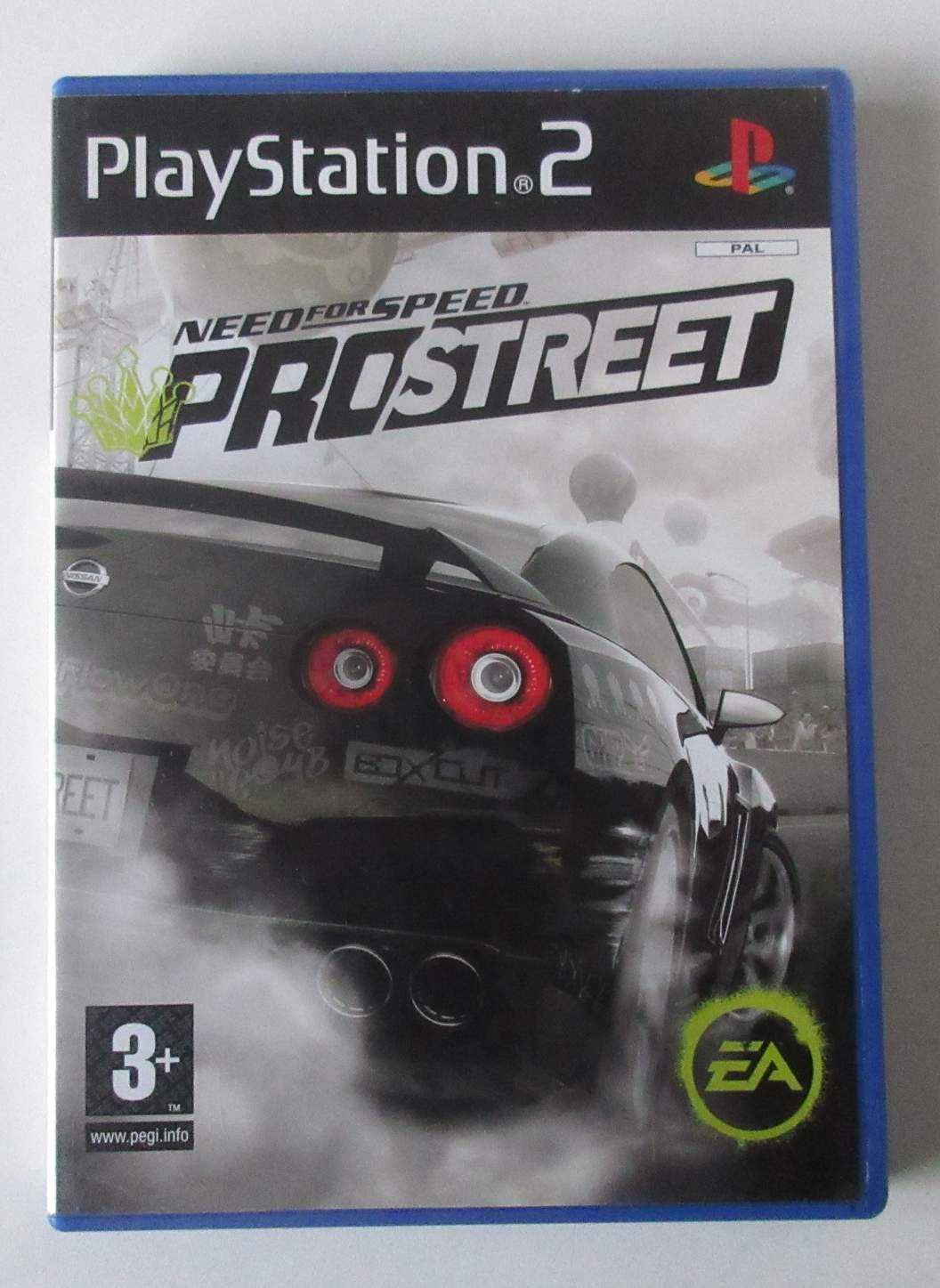 Playstation 2 - Need For Speed Prostreet (Inclui Manual)