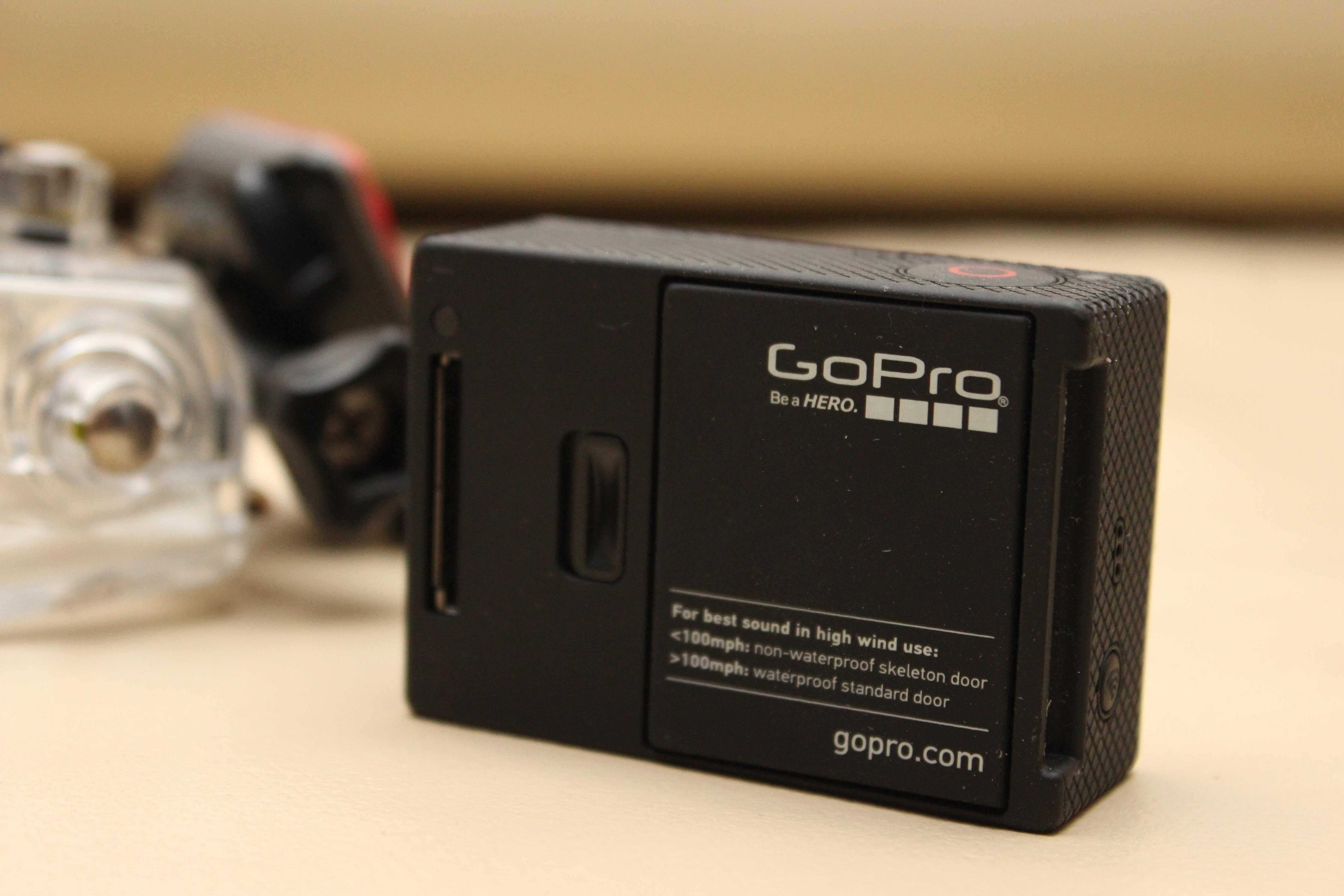 Kamera kamerka akcji GoPro HERO 3+ wraz z obudową