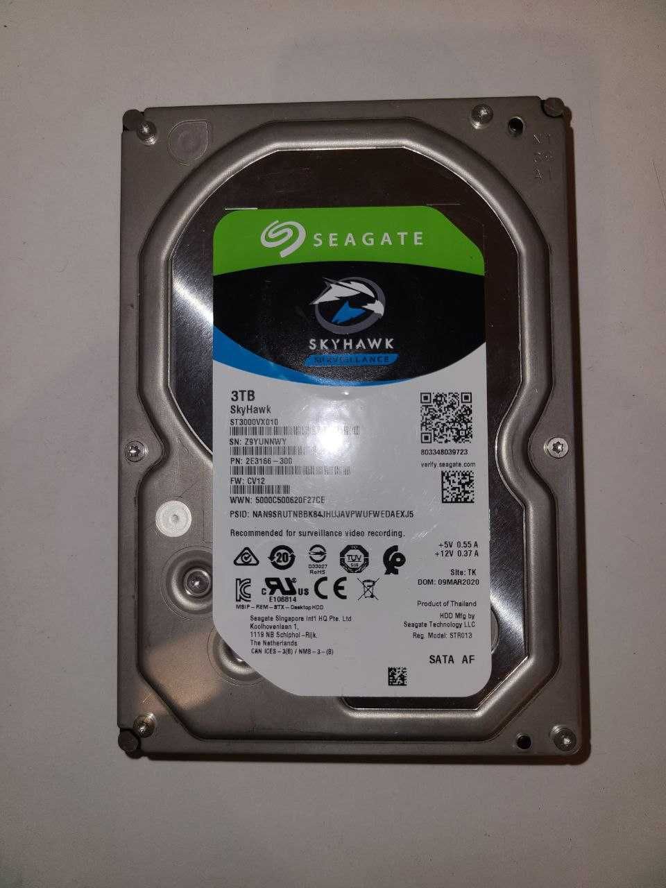 Продам HDD Seagate Toshiba Dell 2/3TB SATA SAS