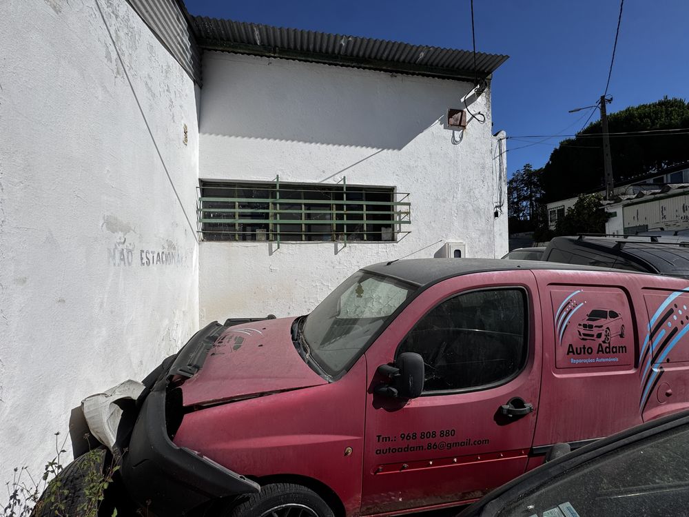 Fiat Doblo pra despachar