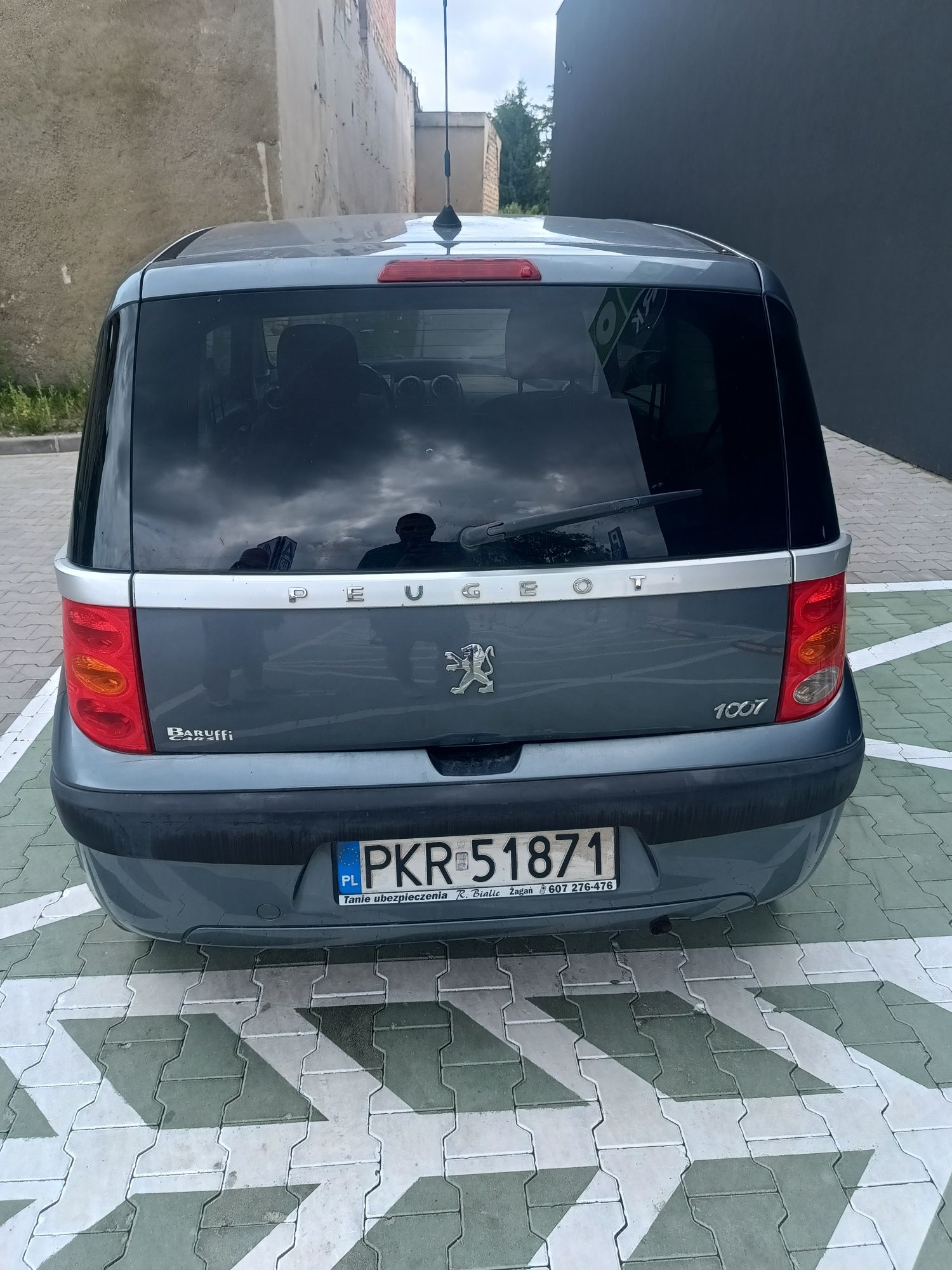 Peugeot 1007 , silnik 1.4