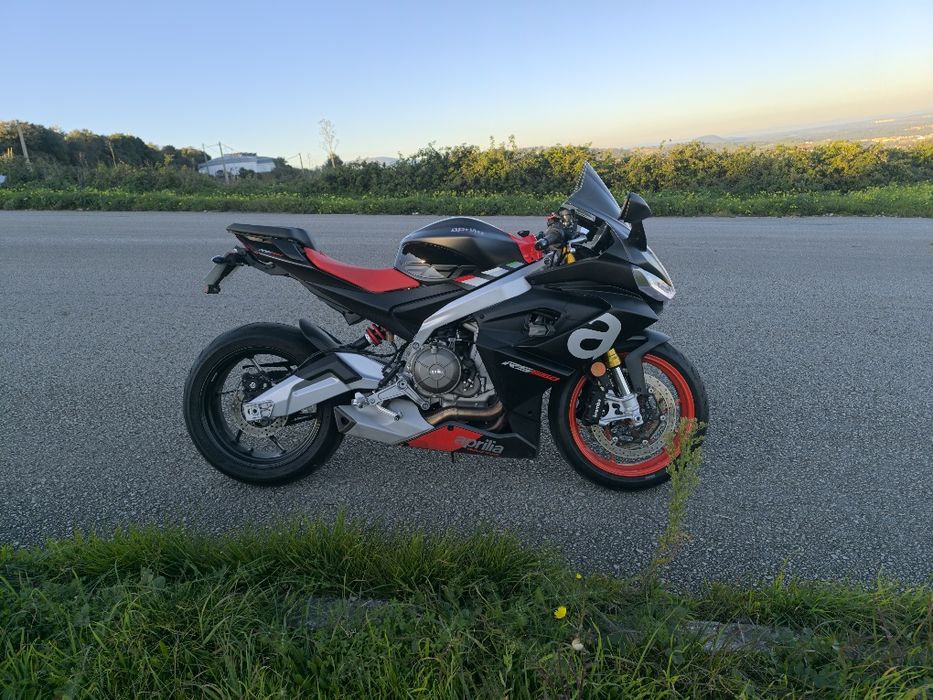 Aprilia RS660 - Poucos KM