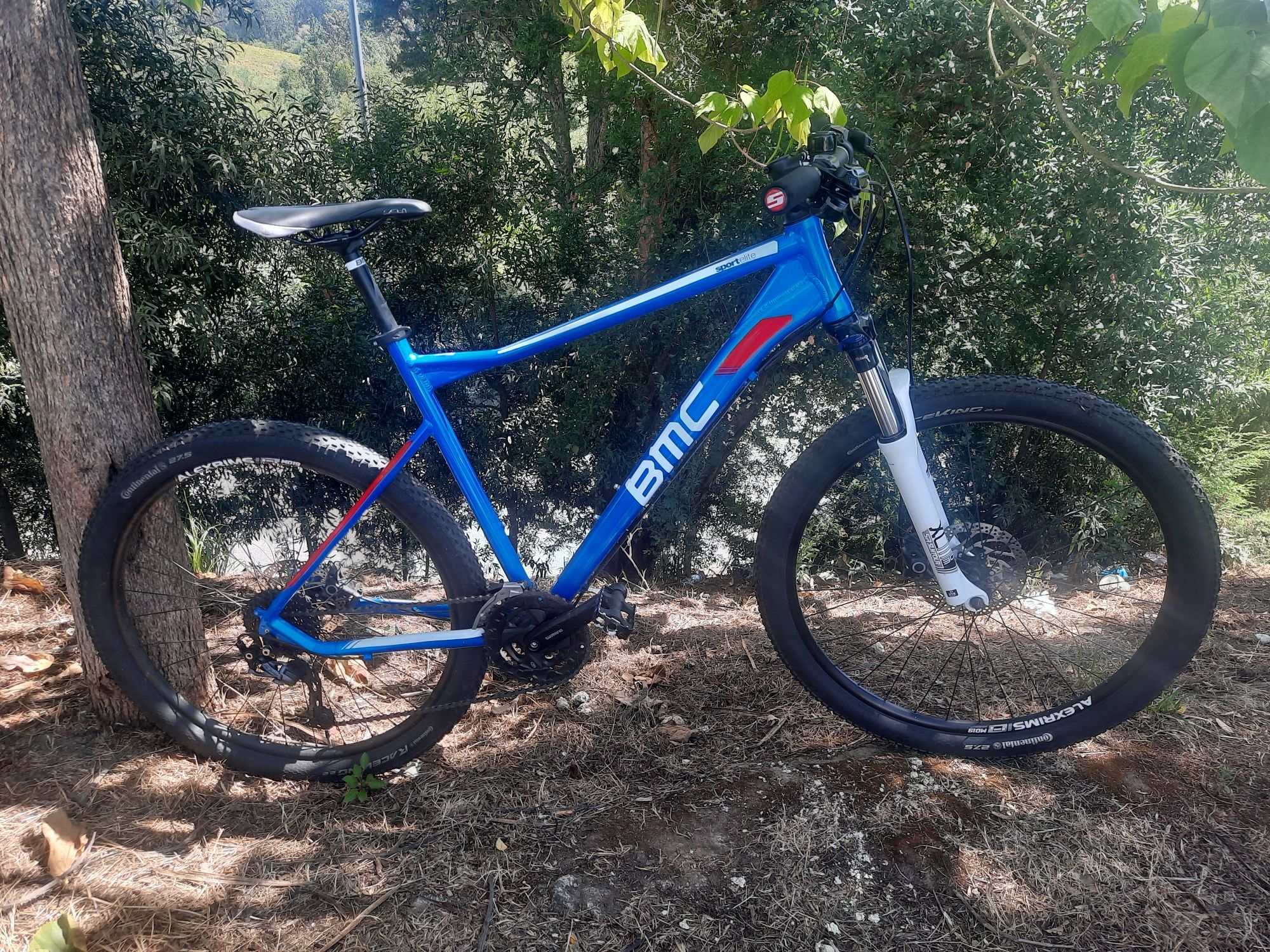 Bmc 27.5 xl semi  nova