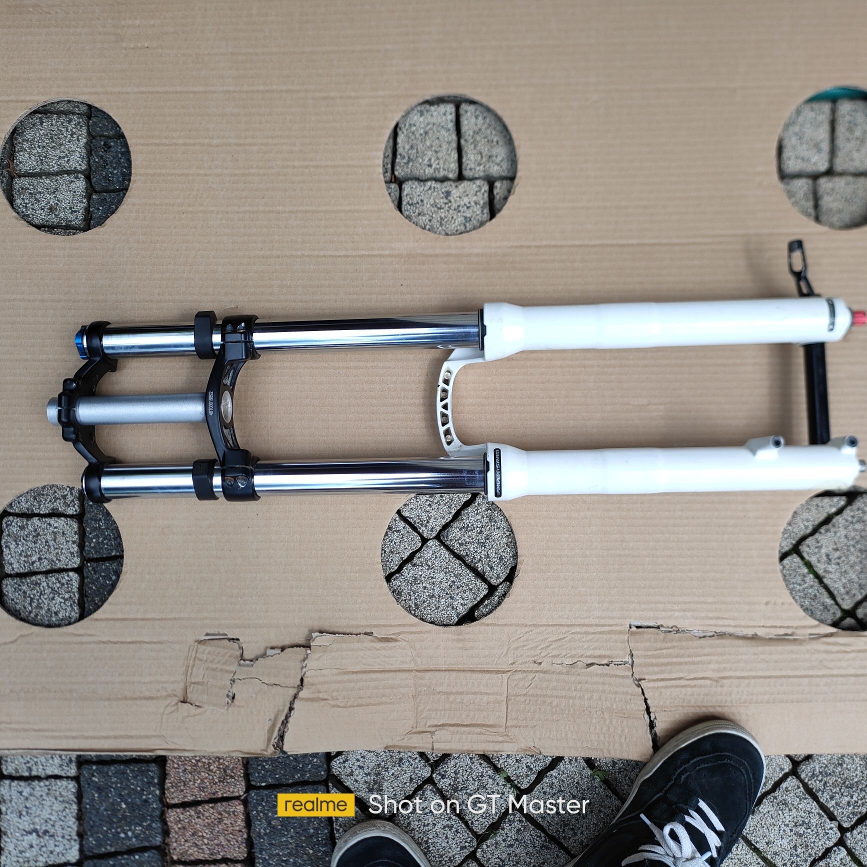 Rock shox domain/boxxer/zeb dwupółka