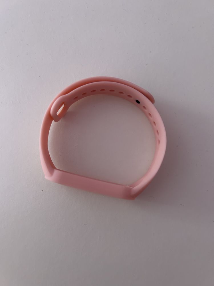 Nowa różowa opaska sportowa do zegarka SmartBand M6