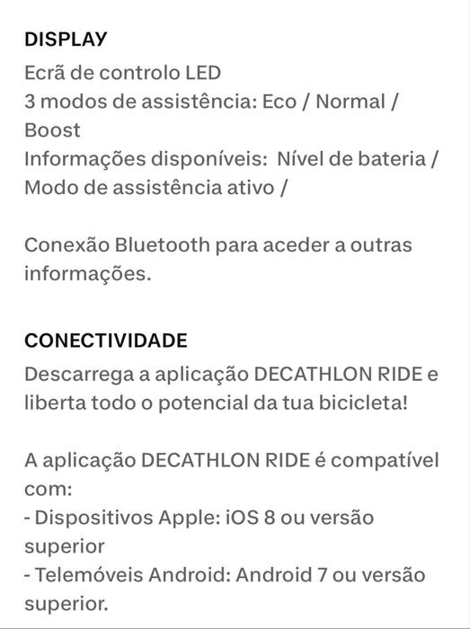 Bicicleta Eletrica | Porto