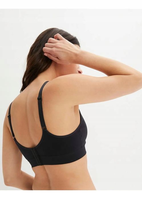 B.P.C biustonosze do karmienia miękkie 2-pak bezszwowe r.XL