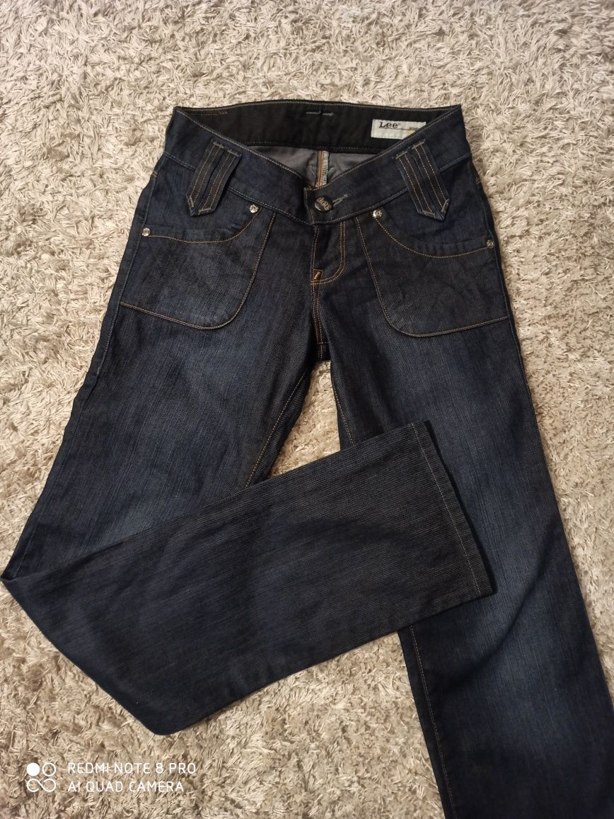 Lee Lebo damskie spodnie jeansowe 25/31
